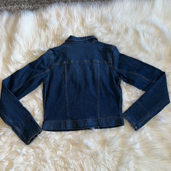 NWT Lauren Ralph Lauren Blue Denim Jacket - Picture 9 of 12